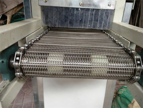 不生銹的鏈條輸送帶 不銹鋼網帶輸送機 在線咨詢 鄭州輸送帶